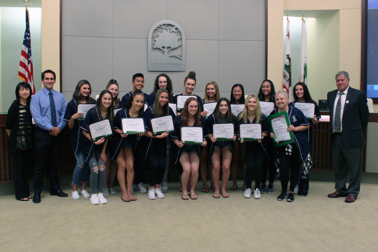 Chino Hills High School Dance Team
